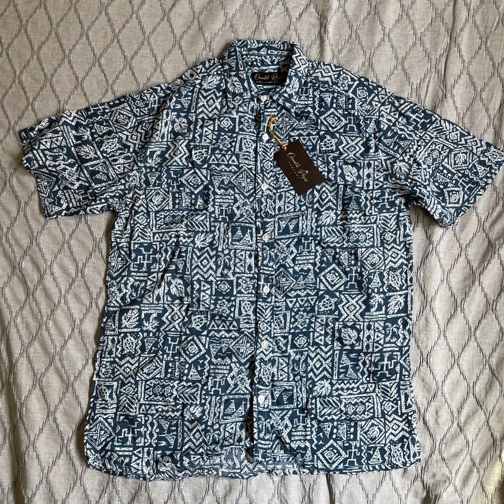 Cotton Button Up Short Sleeve